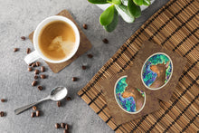Load image into Gallery viewer, Doberman Coasters - Set of 4 Lightweight Foam, Absorbent Drink Coasters