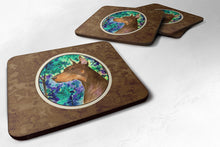 Load image into Gallery viewer, Doberman Coasters - Set of 4 Lightweight Foam, Absorbent Drink Coasters