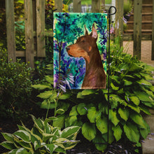 Load image into Gallery viewer, Doberman Garden Flag - Outdoor Decorative Yard Flag