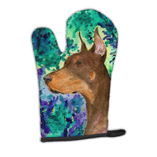 Load image into Gallery viewer, Doberman Oven Mitt SS8457OVMT
