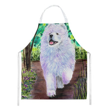 Load image into Gallery viewer, Samoyed Apron – Artist-Designed Kitchen, BBQ &amp; Craft Apron
