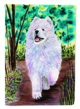 Load image into Gallery viewer, Samoyed Garden Flag - Outdoor Decorative Yard Flag
