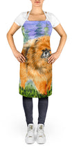 Load image into Gallery viewer, Pomeranian Apron – Artist-Designed Kitchen, BBQ &amp; Craft Apron