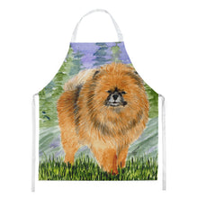 Load image into Gallery viewer, Pomeranian Apron – Artist-Designed Kitchen, BBQ &amp; Craft Apron