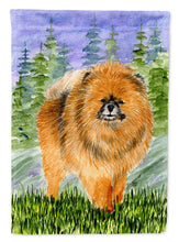 Load image into Gallery viewer, Pomeranian Flag Canvas House Size