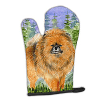 Load image into Gallery viewer, Pomeranian Oven Mitt SS8459OVMT