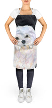Load image into Gallery viewer, Starry Night Maltese Apron – Artist-Designed Kitchen, BBQ &amp; Craft Apron