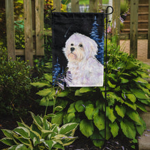 Load image into Gallery viewer, Starry Night Maltese Garden Flag - Outdoor Decorative Yard Flag