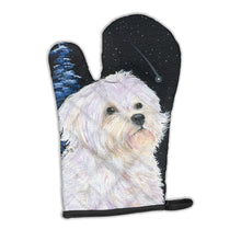 Load image into Gallery viewer, Starry Night Maltese Oven Mitt SS8461OVMT