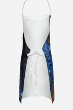 Load image into Gallery viewer, Starry Night Doberman Apron – Artist-Designed Kitchen, BBQ &amp; Craft Apron