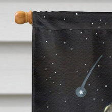 Load image into Gallery viewer, Starry Night Mastiff Flag Canvas House Size