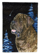 Load image into Gallery viewer, Starry Night Mastiff Flag Canvas House Size