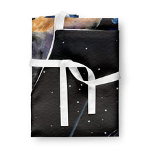 Load image into Gallery viewer, Starry Night Welsh Terrier Apron – Artist-Designed Kitchen, BBQ &amp; Craft Apron