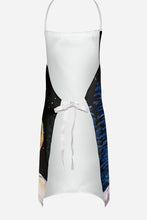 Load image into Gallery viewer, Starry Night Welsh Terrier Apron – Artist-Designed Kitchen, BBQ &amp; Craft Apron