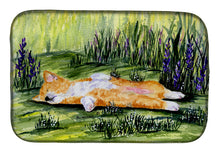 Load image into Gallery viewer, Corgi Dish Drying Mat – Absorbent, Artistic Kitchen Essentials SS8465DDM