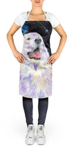Load image into Gallery viewer, Starry Night Great Pyrenees Apron – Artist-Designed Kitchen, BBQ &amp; Craft Apron