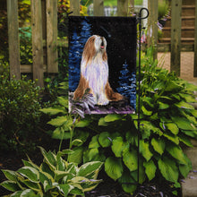 Load image into Gallery viewer, Starry Night Bearded Collie Garden Flag - Outdoor Decorative Yard Flag