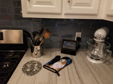 Load image into Gallery viewer, Starry Night Bearded Collie Oven Mitt SS8467OVMT