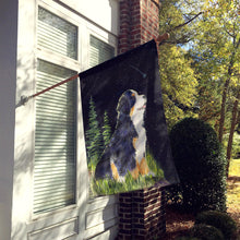 Load image into Gallery viewer, Starry Night Bernese Mountain Dog Flag Canvas House Size