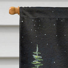 Load image into Gallery viewer, Starry Night Bernese Mountain Dog Flag Canvas House Size