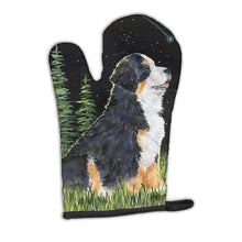 Load image into Gallery viewer, Starry Night Bernese Mountain Dog Oven Mitt SS8468OVMT