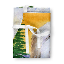 Load image into Gallery viewer, Great Pyrenees Apron – Artist-Designed Kitchen, BBQ &amp; Craft Apron