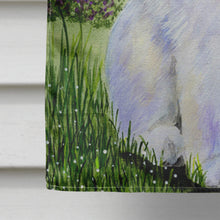 Load image into Gallery viewer, Great Pyrenees Flag Canvas House Size