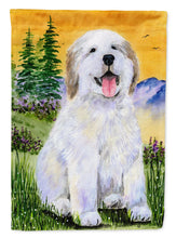 Load image into Gallery viewer, Great Pyrenees Garden Flag - Outdoor Decorative Yard Flag