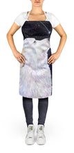 Load image into Gallery viewer, Starry Night Great Pyrenees Apron – Artist-Designed Kitchen, BBQ &amp; Craft Apron