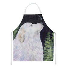 Load image into Gallery viewer, Starry Night Great Pyrenees Apron – Artist-Designed Kitchen, BBQ &amp; Craft Apron