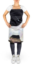 Load image into Gallery viewer, Starry Night Great Pyrenees Apron – Artist-Designed Kitchen, BBQ &amp; Craft Apron