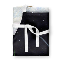 Load image into Gallery viewer, Starry Night Great Pyrenees Apron – Artist-Designed Kitchen, BBQ &amp; Craft Apron