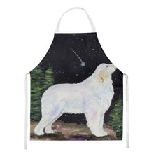 Load image into Gallery viewer, Starry Night Great Pyrenees Apron – Artist-Designed Kitchen, BBQ &amp; Craft Apron