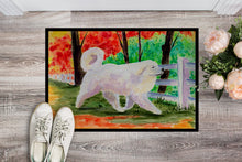 Load image into Gallery viewer, Great Pyrenees Doormat - 24x36 Decorative Floor Mat – Indoor/Outdoor Rug with Artistic Flair Doormat