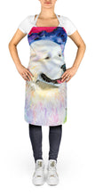 Load image into Gallery viewer, Great Pyrenees Apron – Artist-Designed Kitchen, BBQ &amp; Craft Apron