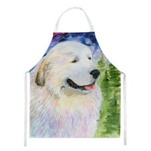 Load image into Gallery viewer, Great Pyrenees Apron – Artist-Designed Kitchen, BBQ &amp; Craft Apron