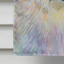 Load image into Gallery viewer, Great Pyrenees Flag Canvas House Size