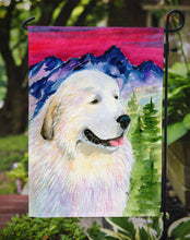 Load image into Gallery viewer, Great Pyrenees Garden Flag - Outdoor Decorative Yard Flag