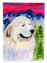 Load image into Gallery viewer, Great Pyrenees Garden Flag - Outdoor Decorative Yard Flag