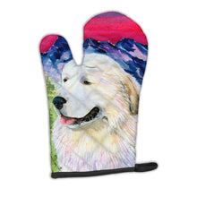 Load image into Gallery viewer, Great Pyrenees Oven Mitt SS8473OVMT