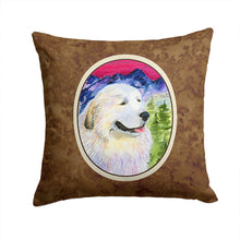 Load image into Gallery viewer, Great Pyrenees Throw Pillow - 14x14 Decorative Pillow – Art for Your Home &amp; Patio