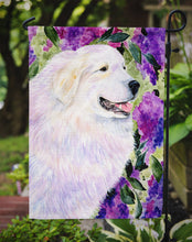 Load image into Gallery viewer, Great Pyrenees Garden Flag - Outdoor Decorative Yard Flag