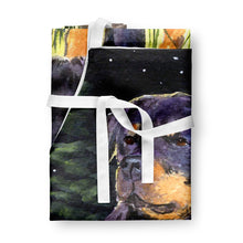 Load image into Gallery viewer, Starry Night Rottweiler Apron – Artist-Designed Kitchen, BBQ &amp; Craft Apron