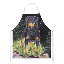 Load image into Gallery viewer, Starry Night Rottweiler Apron – Artist-Designed Kitchen, BBQ &amp; Craft Apron