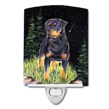 Load image into Gallery viewer, Starry Night Rottweiler Ceramic Night Light SS8475CNL