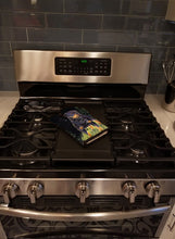 Load image into Gallery viewer, Starry Night Rottweiler Oven Mitt SS8475OVMT