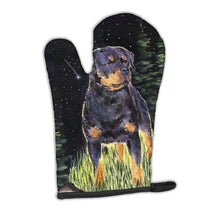Load image into Gallery viewer, Starry Night Rottweiler Oven Mitt SS8475OVMT