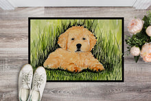 Load image into Gallery viewer, Golden Retriever Doormat - 24x36 Decorative Floor Mat – Indoor/Outdoor Rug with Artistic Flair Doormat