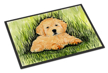 Load image into Gallery viewer, Golden Retriever Doormat - 24x36 Decorative Floor Mat – Indoor/Outdoor Rug with Artistic Flair Doormat