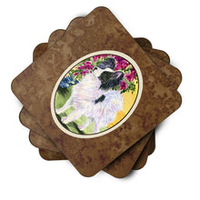 Load image into Gallery viewer, Papillon Coasters - Set of 4 Lightweight Foam, Absorbent Drink Coasters